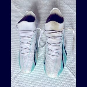 PUMA Women's Ultra Match Rush FG/AG Soccer Cleats